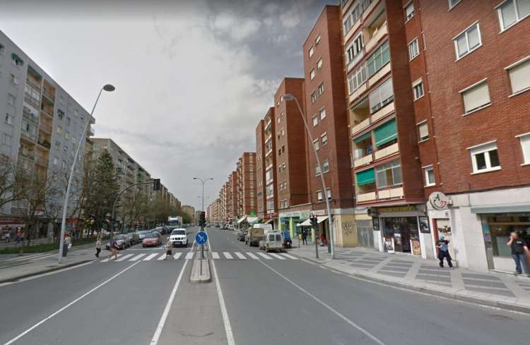 Avenida Federico Anaya de Salamanca