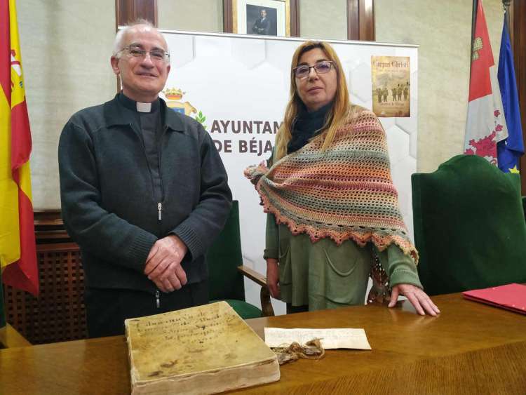 Presentación Corpus Christi en Béjar