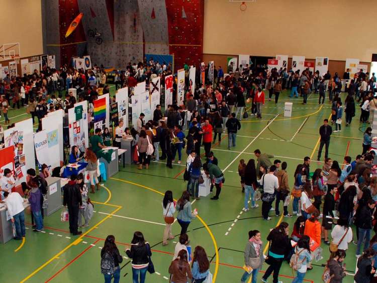 Feria bienvenida USAL, imagen usal.es