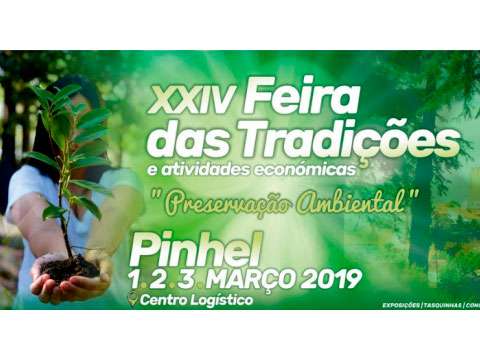 Imagen de la feria en Pinhel, Portugal