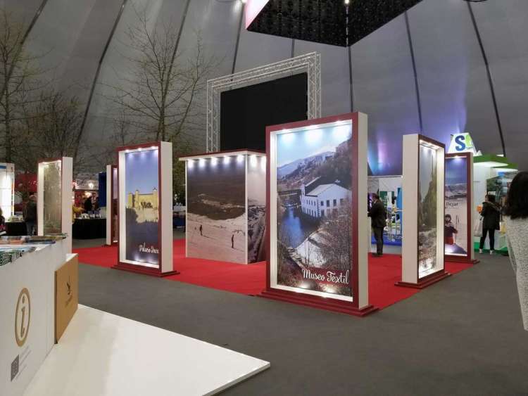 Stand de Béjar en la Feria Ibérica de Turismo