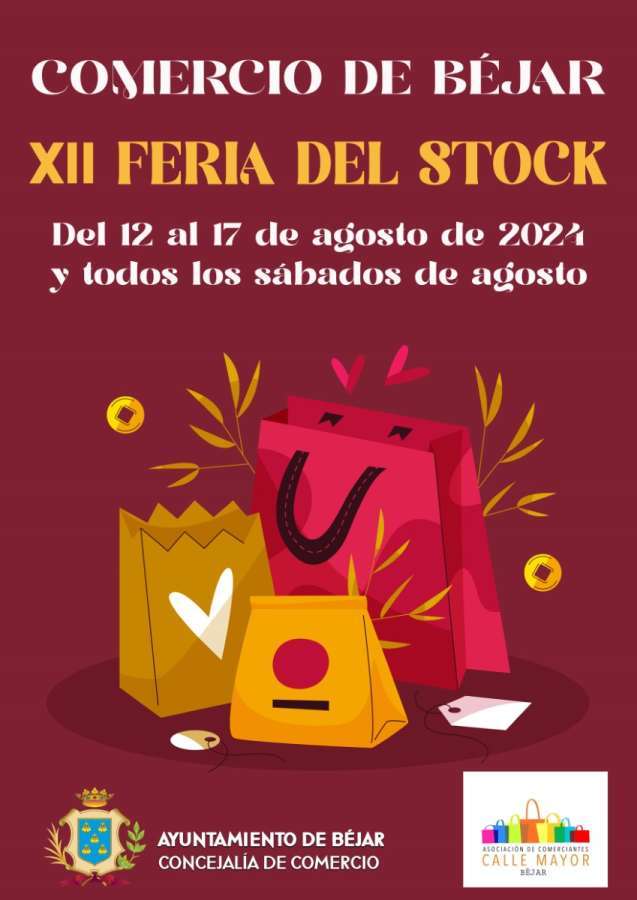 Cartel Feria del Stock de Béjar