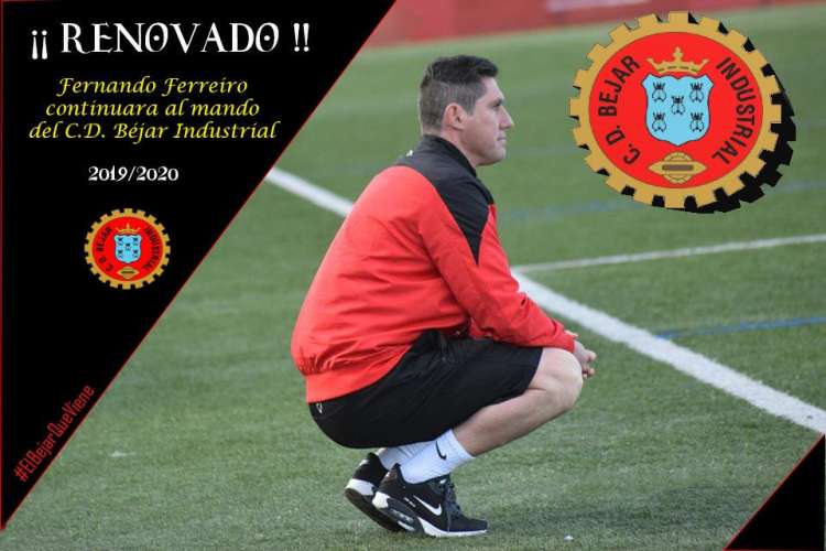 Imagen del Ferreiro publicada por el club