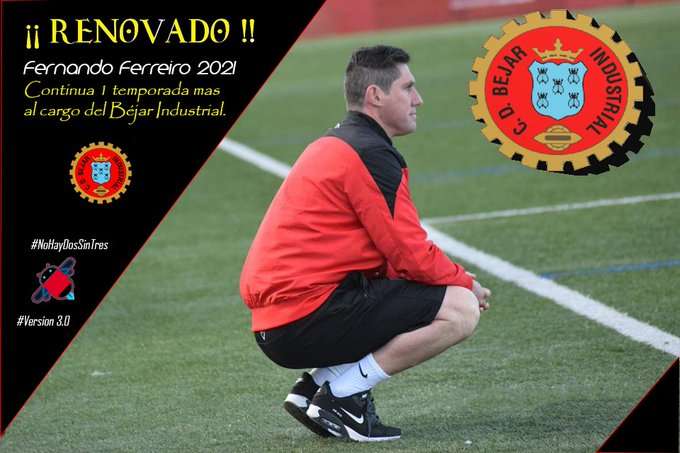 Imagen de Fernando Ferreiro. Twitter del Béjar Industrial