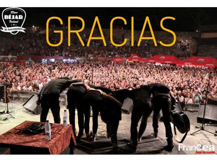 Imagen con la que los organizadores han dado las gracias en sus redes sociales