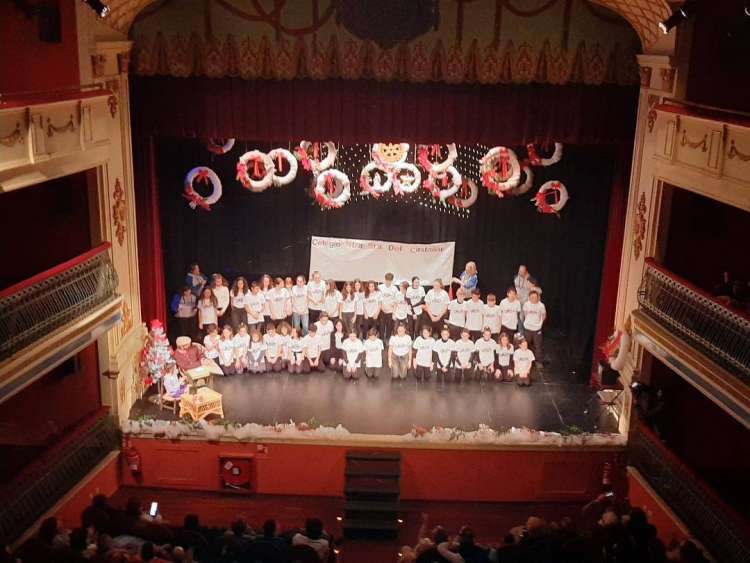 Festival de Navidad del Rotary Club de Béjar