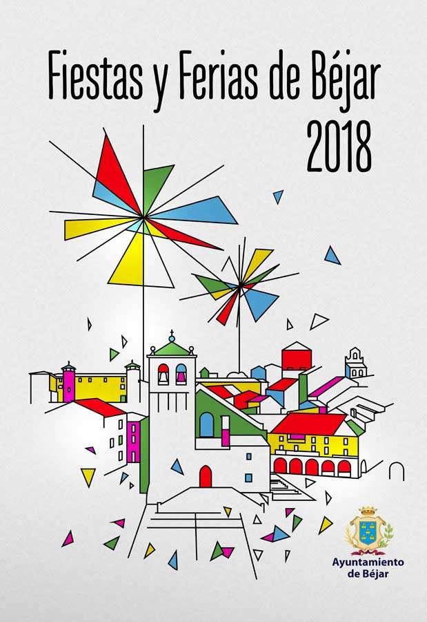 Cartel Fiestas y Ferias de Béjar 2018