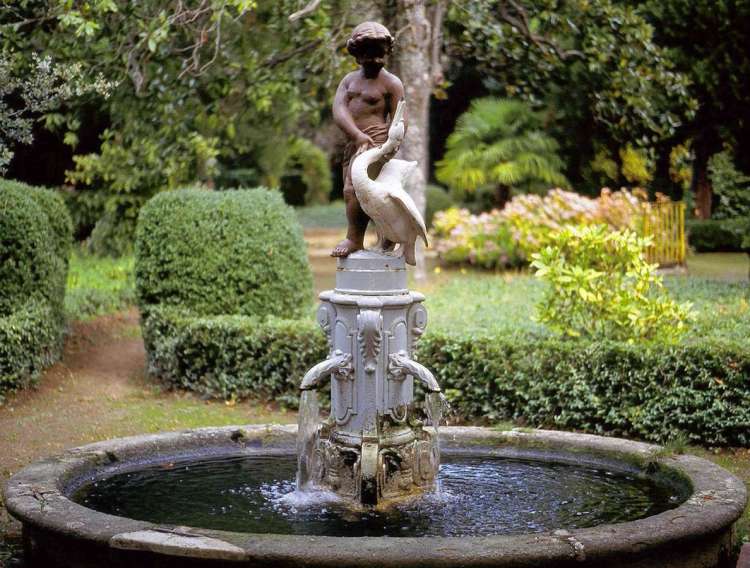 Fuente del Cisne, El Bosque de Béjar
