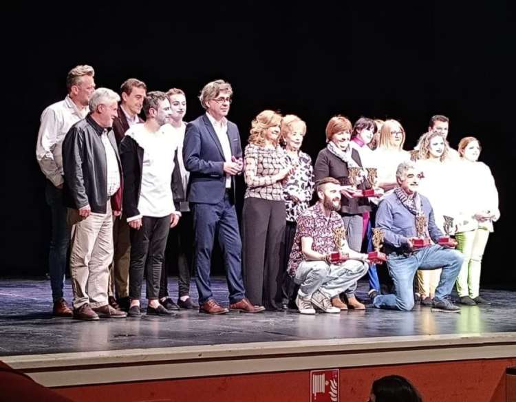 Ganadores certamen de teatro Ciudad de Béjar 2024