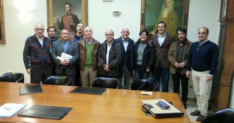 Miembros del Centro de Estudios Bejaranos