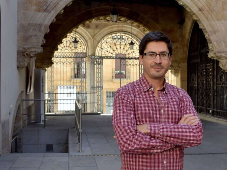 Gabriel de la Mora, Ganemos Salamanca