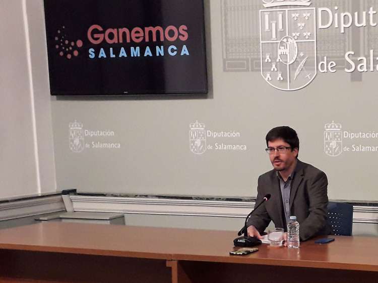 Gabriel de la Mora, Ganemos Salamanca