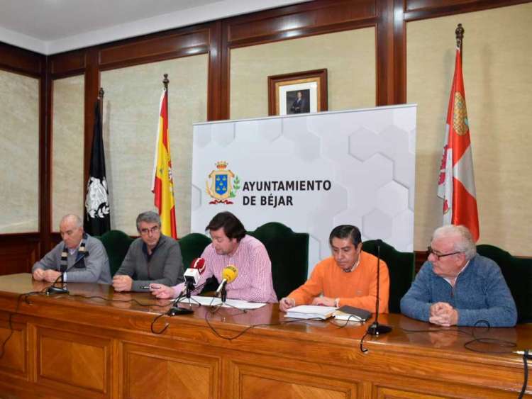 Presentación de la Gala Benefico Deportiva