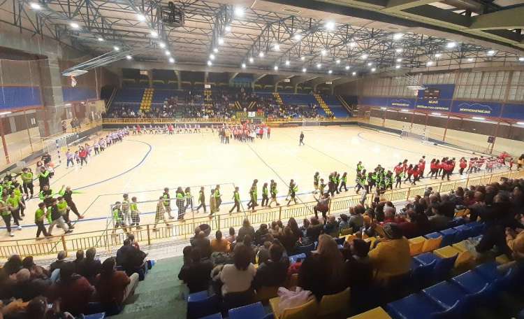 Un momento de la Gala deportiva del pasado Sábado
