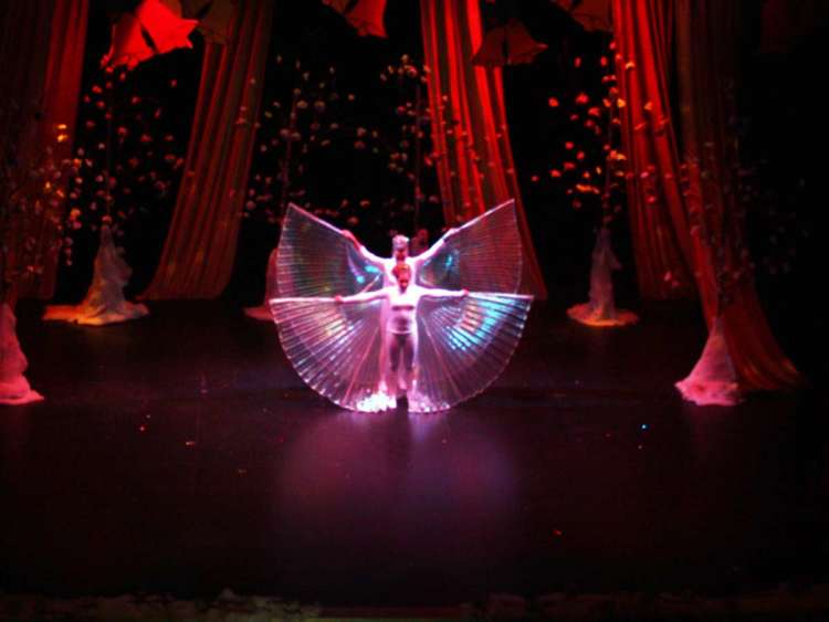 Un momento de la gala rotaria