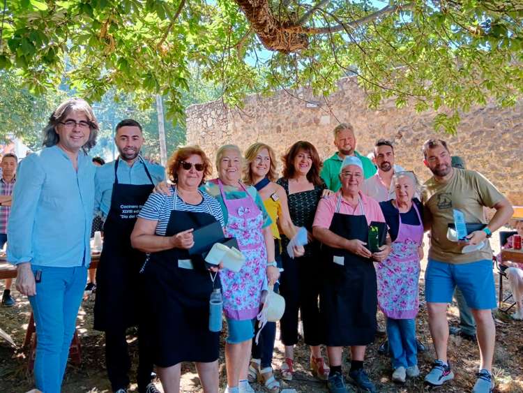 Ganadores del concurso de Calderillo Bejarano