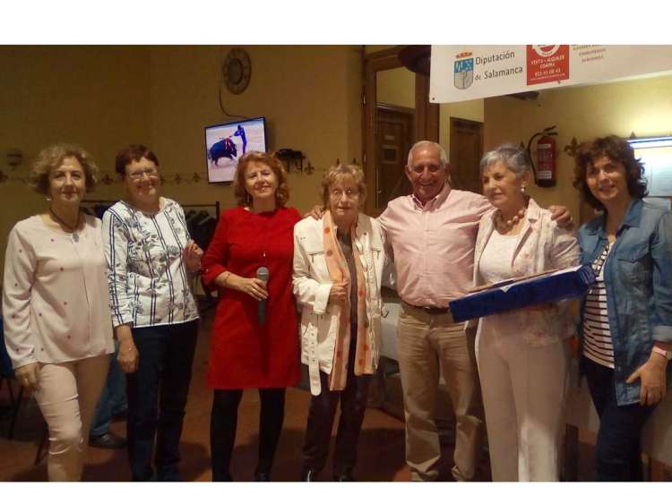 Ganadores del campeonato de Remmy del Casino Obrero 