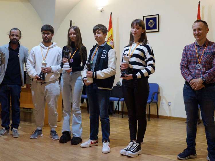 Ganadores del torneo celebrado en Béjar