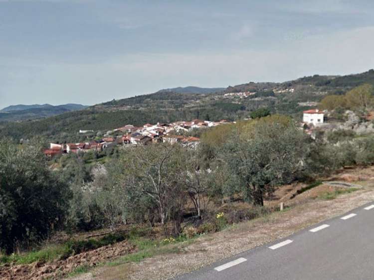 Garcibuey, vista desde la carretera SA-220