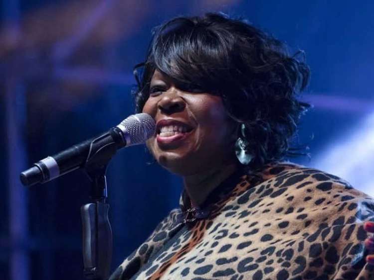 Gisele Jackson, imagen de la web de la cantante.