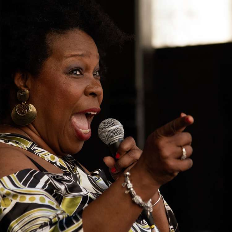 Gisele Jackson Festival Blues Béjar