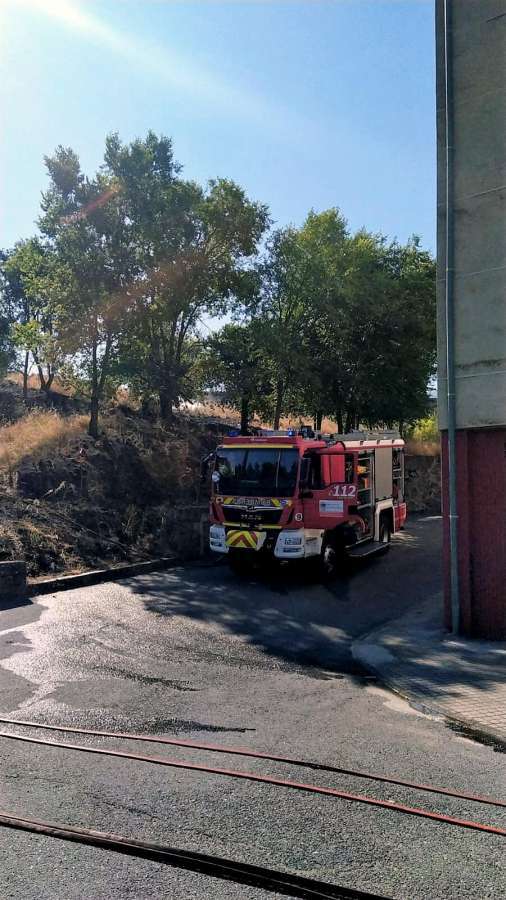 Camión de bomberos