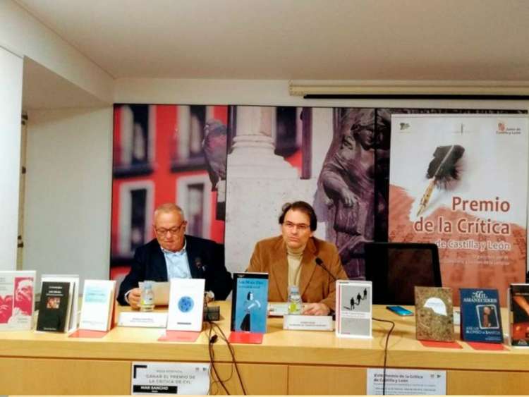 Gonzalo Santonja y Pedro Ojeda