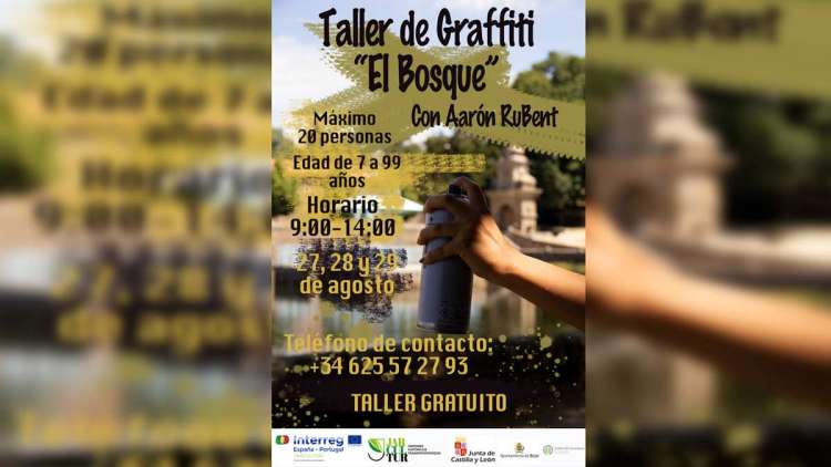 Cartel anunciador de la actividad