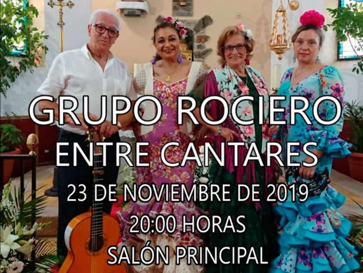 Cartel anunciador de la actividad