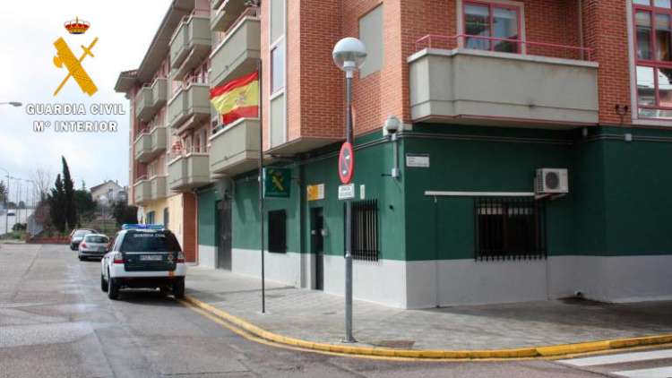 Guardia civil Santa Marta