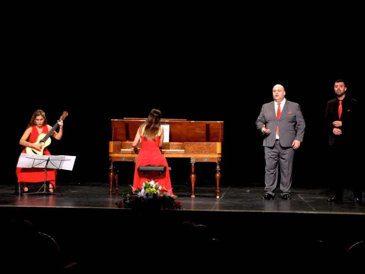 Actuación de Hispania Lírica