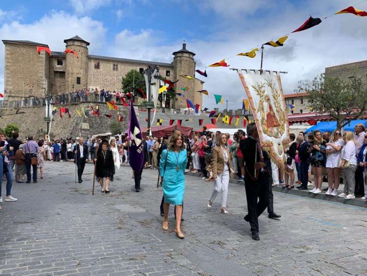 Procesión Hombres de Musgo