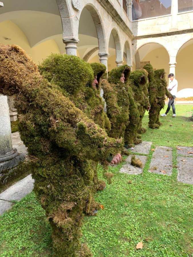 Procesión Hombres de Musgo