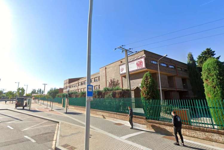 IES Torres Villaroel que recibió el falso aviso de bomba por parte de dos alumnos del centro