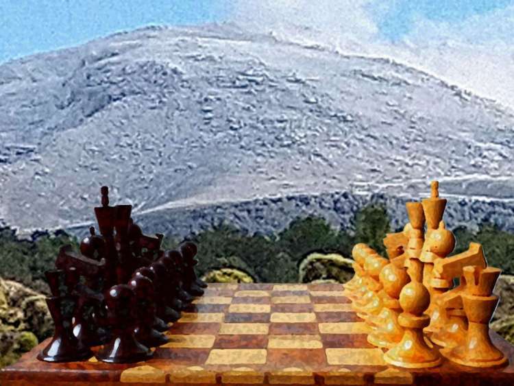 Ilustración Ajedrez Béjar