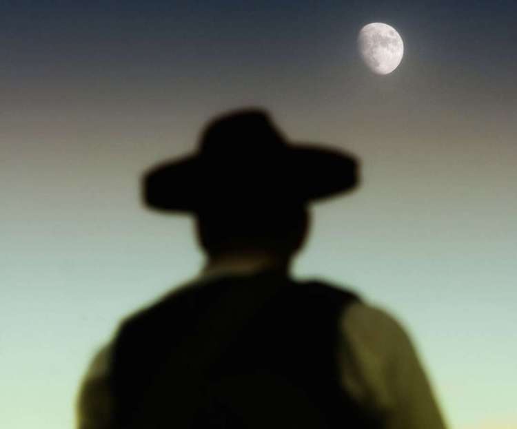 Tamborilero. Imagen de archivo