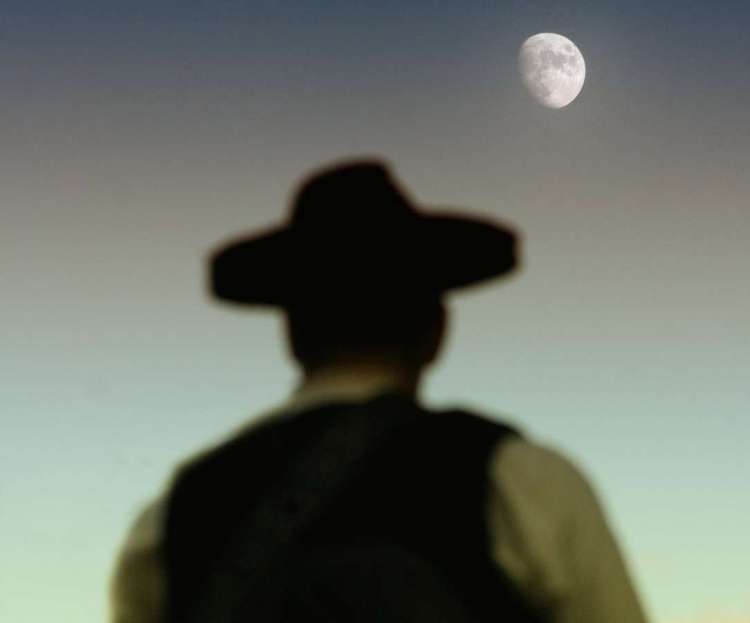 Tamborilero. Imagen de archivo 