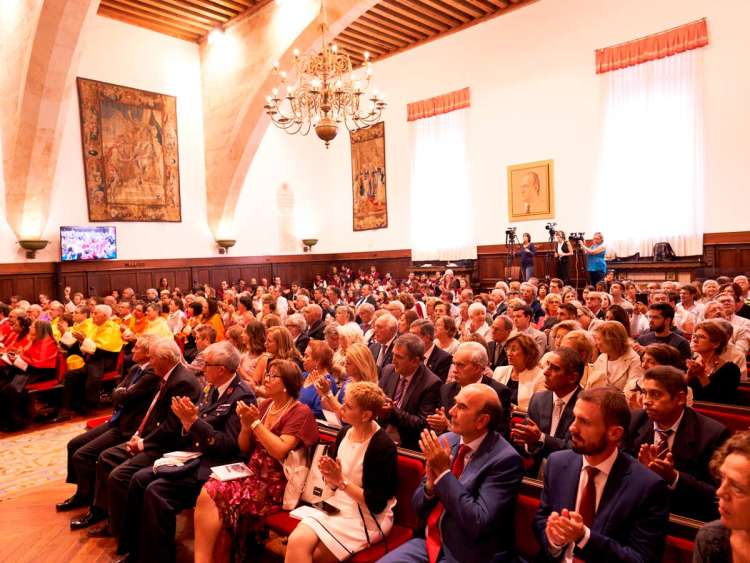 Inauguración curso académico de la USAL