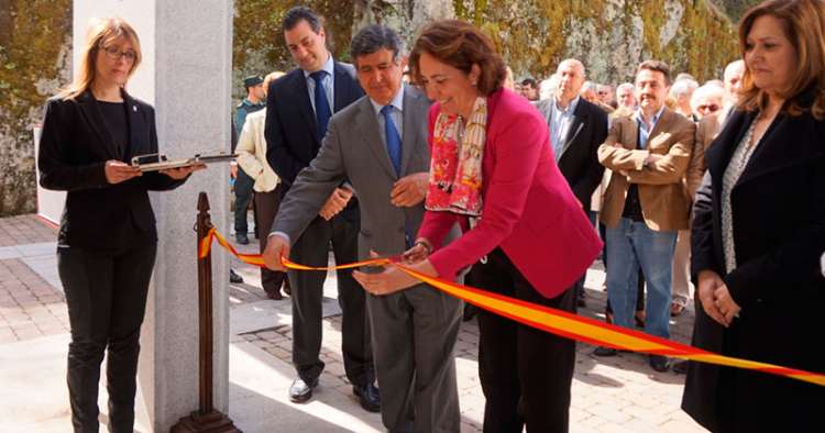 Inauguración Museo Textil Béjar