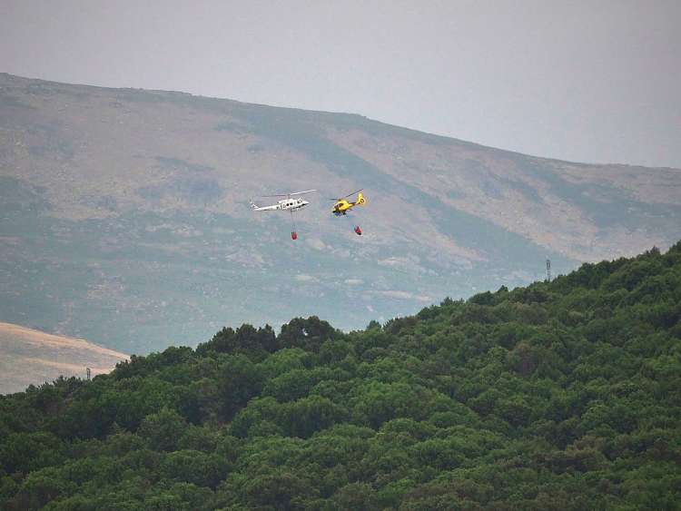 Incendio Forestal en Béjar