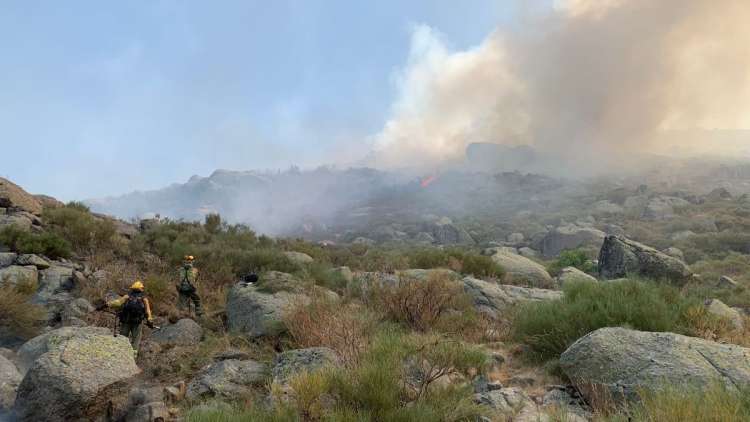 Brigadas en Candelario