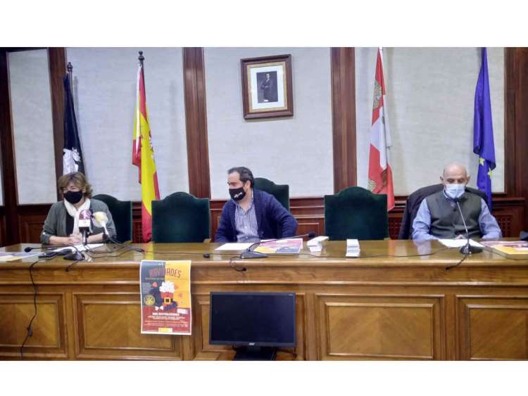 Presentación de la iniciativa solidaria en Multicines Béjar