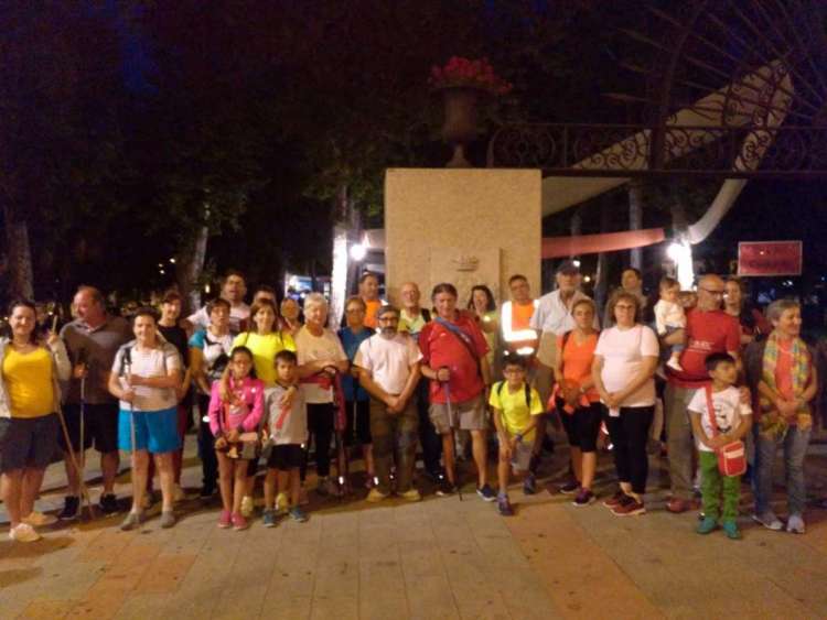 Marcha nocturna de la Noche en Blanco