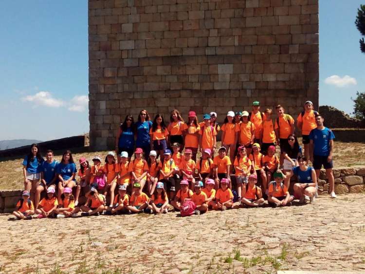 Componentes del viaje intercambio de Bejuven con jóvenes de Pinhel, Portugal