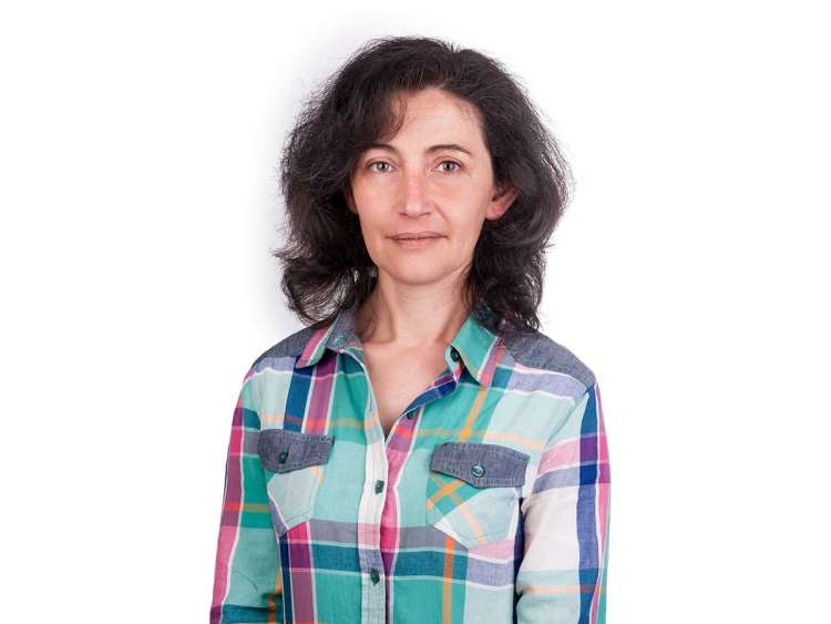 Isabel López, candidata a alcaldesa por Entre Todos Izquierda Unida