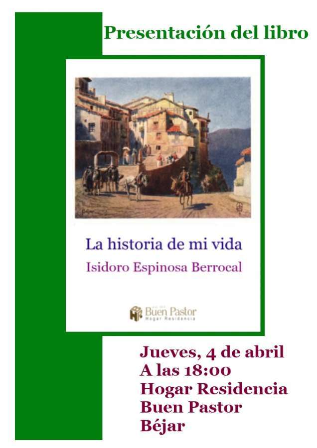 Cartel anunciador de la actividad