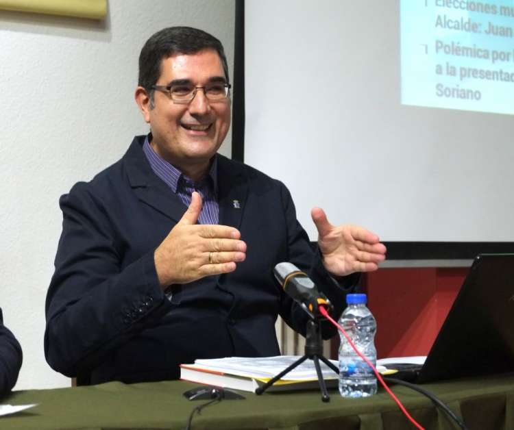 Iván Parro, presentación en Béjar