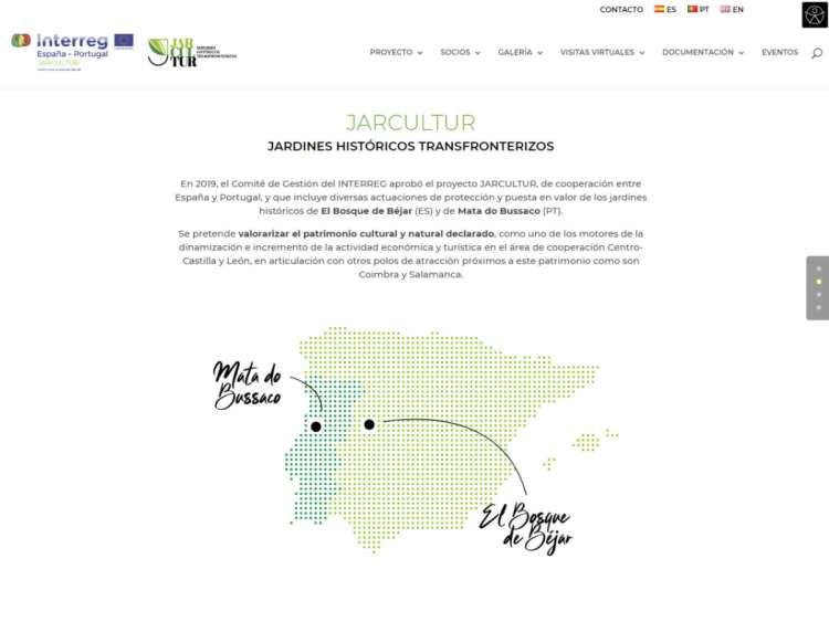 Página web de Jarcultur