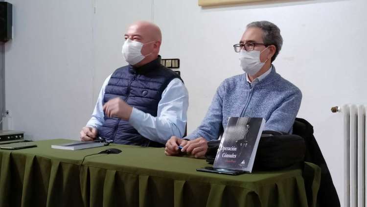 Presentación en el Casino Obrero de Béjar