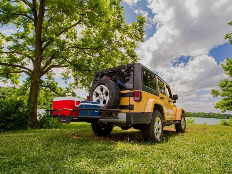 Vehículo 4x4 off-road